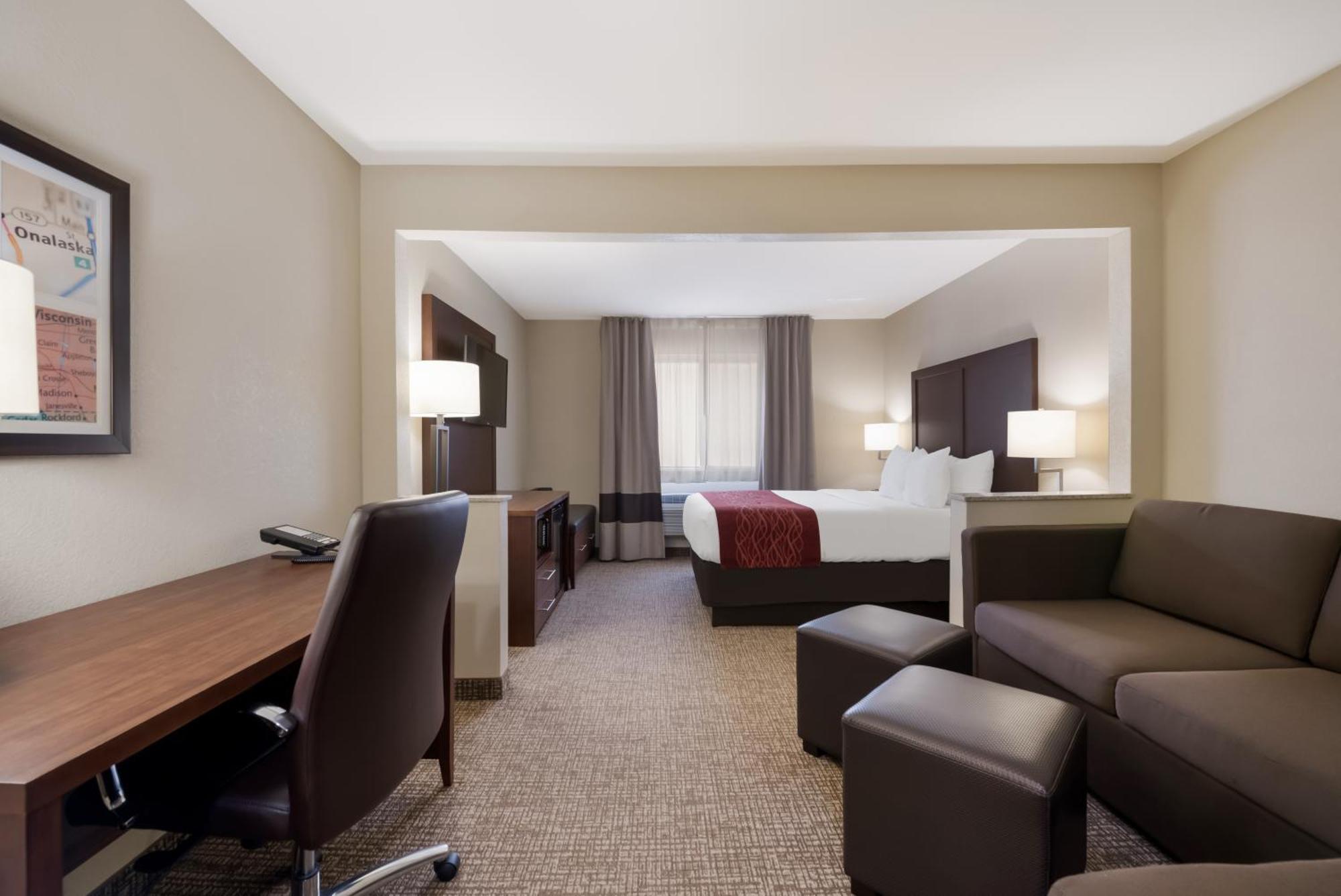 Comfort Inn Onalaska - La Crosse Area Exteriér fotografie